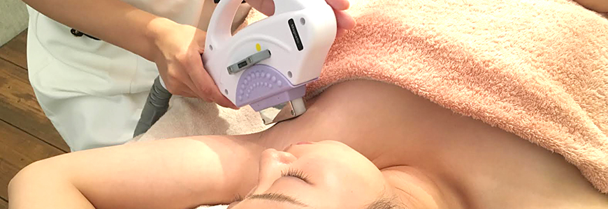 沖縄県石垣島のエステティックサロン「HiBICE（ハイビーチェ）」