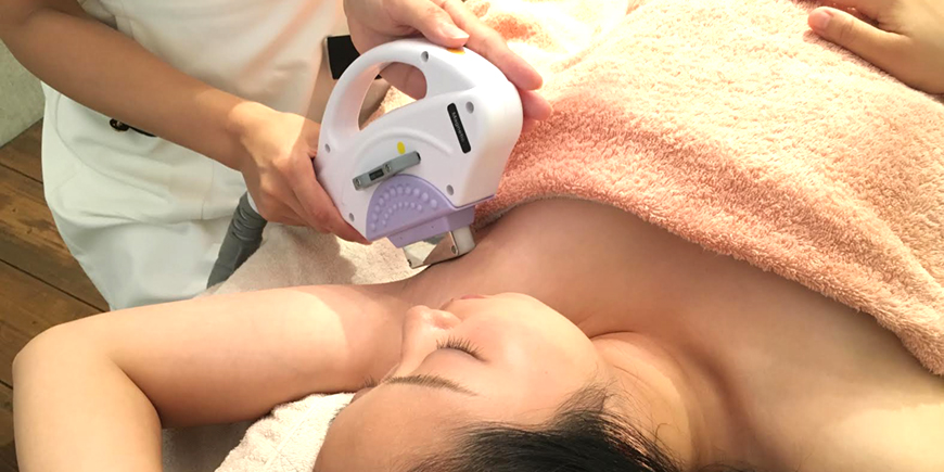 「SHR方式」の新しい美容脱毛をご体験下さい！