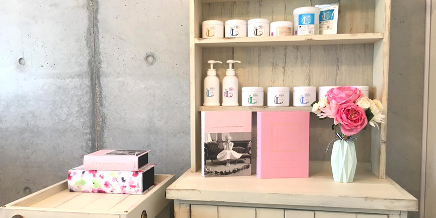 こだわりのアイテム